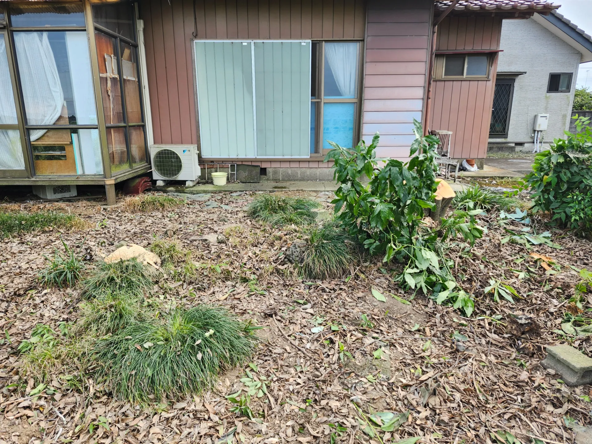 小山市伐採施工